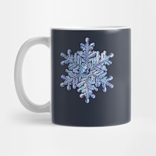 Frozen Snowflake Mug